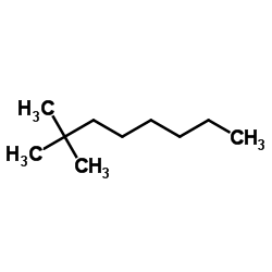 2,2-Dimethyloctane Structure