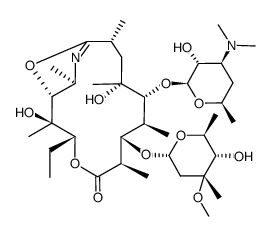 红霉素A9,11-亚氨基醚图片
