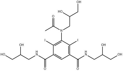 碘海醇 EP 杂质 H结构式