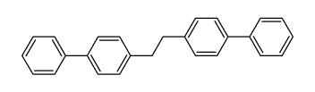 1,1'-Biphenyl,4',4'''-(1E)-1,2-ethenediylbis- Structure