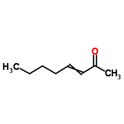 3-辛烯-2-酮结构式