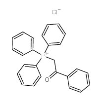 Phosphonium,(2-oxo-2-phenylethyl)triphenyl-, chloride (1:1) picture