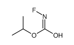 propan-2-yl N-fluorocarbamate Structure