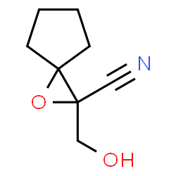1-Oxaspiro[2.4]heptane-2-carbonitrile,2-(hydroxymethyl)-(9CI) picture