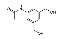 N-acetyl-3,5-bis(hydroxymethyl)aniline Structure