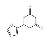 5-(2-呋喃基)-1,3-环己二酮结构式