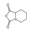 3H-Oxazolo[3,4-a]pyridine-1,3(5H)-dione,tetrahydro-(9CI) Structure