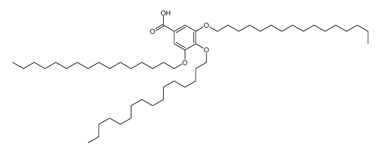 3,4,5-tridodecoxybenzoic acid Structure