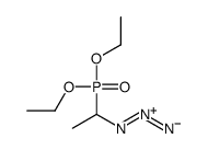 1-azido-1-diethoxyphosphorylethane Structure