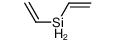 bis(ethenyl)silane Structure