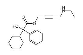 (R)-DESETHYL OXYBUTYNIN HCL结构式