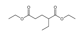2-乙基戊二酸二乙酯结构式
