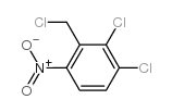 1,2-dichloro-3-(chloromethyl)-4-nitrobenzene结构式