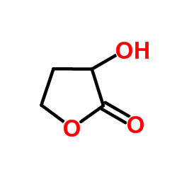 (±)-α-羟基-γ-丁内酯结构式