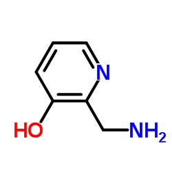 2-(氨基甲基)吡啶-3-醇结构式