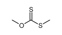 Methoxydithioformic acid methyl ester Structure