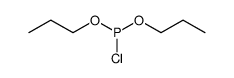 dipropyl phosphorochloridite Structure