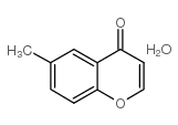6-甲基色酮水化物结构式