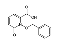 1-(苄氧基)-6-氧代-1,6-二氢吡啶-2-羧酸图片