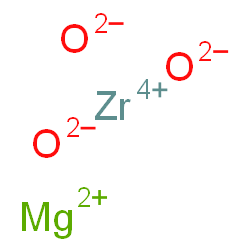 magnesium zirconate Structure