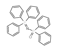 (二苯基膦酰亚胺)三苯基正膦结构式