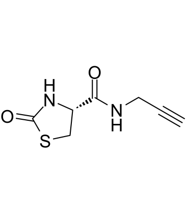 Cystathionine-γ-lyase-IN-1结构式