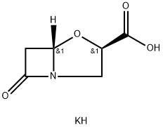 克拉维酸钾-2-羧酸盐结构式