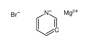 Pyridin-3-ylmagnesium bromide结构式
