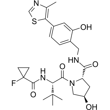 VH 101, phenol Structure