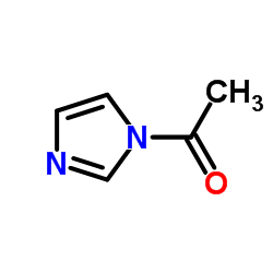 1-乙酰基咪唑结构式