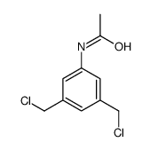 N-[3,5-bis(chloromethyl)phenyl]acetamide结构式