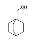 双环[2.2.2]辛烷-1-基甲醇结构式