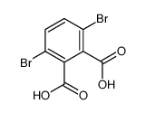 3,6-二溴邻苯二甲酸酐结构式
