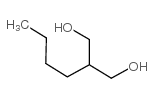2-正丁基-1, 3-丙二醇结构式