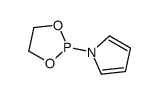 1-(1,3,2-dioxaphospholan-2-yl)pyrrole结构式