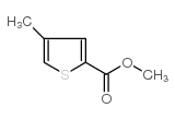 4-甲基噻吩-2-甲基羧酸盐结构式