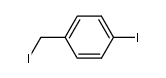 4-iodobenzyl iodide Structure