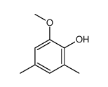 2-methoxy-4,6-dimethylphenol Structure