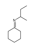 N-Cyclohexylidene-s-butylamine结构式