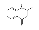 2,3-二氢-2-甲基-4(1h)-喹啉酮结构式
