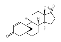 (5|A)-5,19-cycloandrost-1-ene-3,17-dione结构式