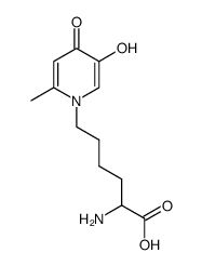 Pyridosine structure