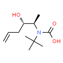 Carbamic acid, [(1R,2S)-2-hydroxy-1-methyl-4-pentenyl]-, 1,1-dimethylethyl Structure