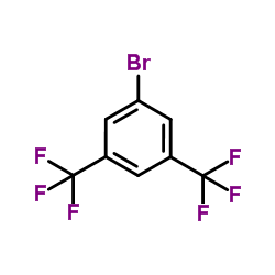 1,3-双(三氟甲基)-5-溴苯结构式
