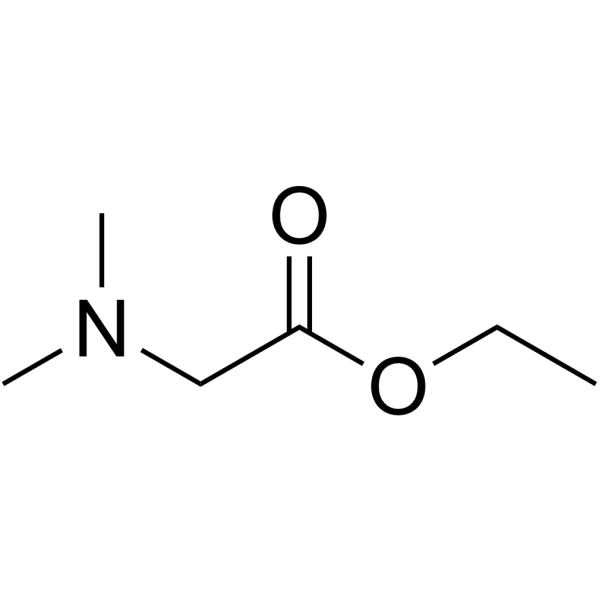 N,N-二甲氨基乙酸乙酯结构式
