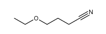 4-ethoxy-butyronitrile结构式