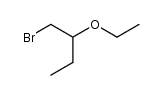 1-bromo-2-ethoxy-butane结构式