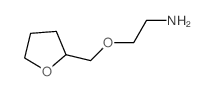 2-(TETRAHYDRO-2-FURANYLMETHOXY)-1-ETHANAMINE Structure