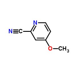 4-甲氧基氰基砒啶结构式