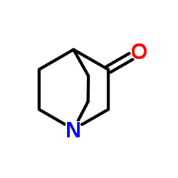 3-奎宁环酮结构式